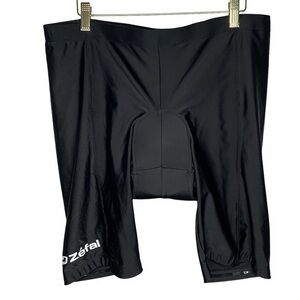 Z’efal  XL/XXL Black‎ Bicycling Shorts
